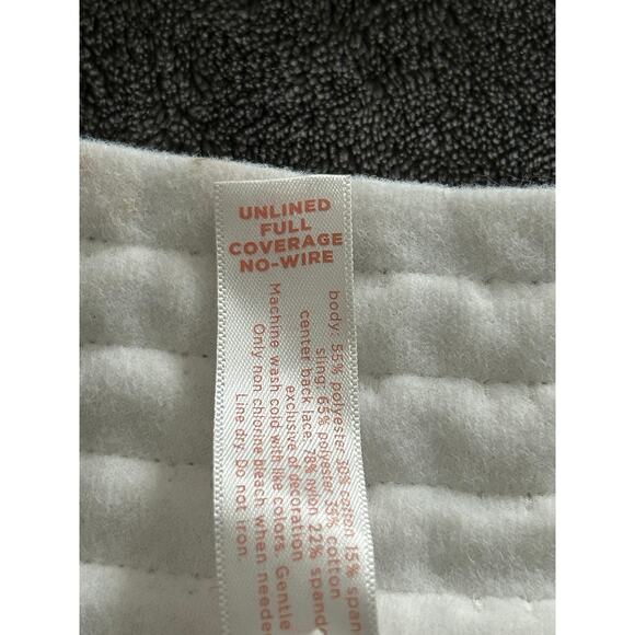 Cacique unlined full coverage no wire bra  size 46DDD - Picture 11 of 12